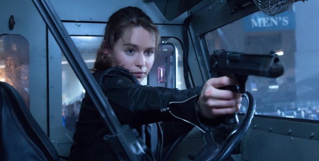 Emilia Clarke in Terminator Genisys