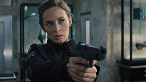 Emily Blunt in Edge of Tomorrow