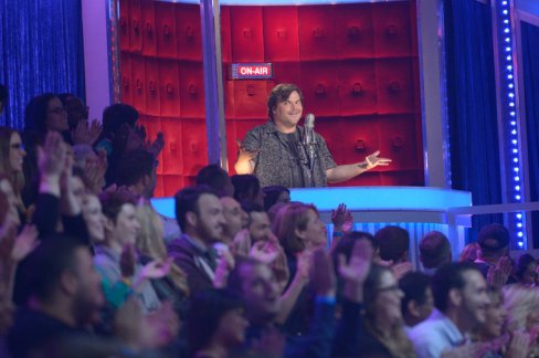 Jack Black, announcer extraordinaire