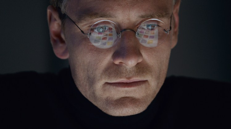 Michael Fassbender as Steve Jobs